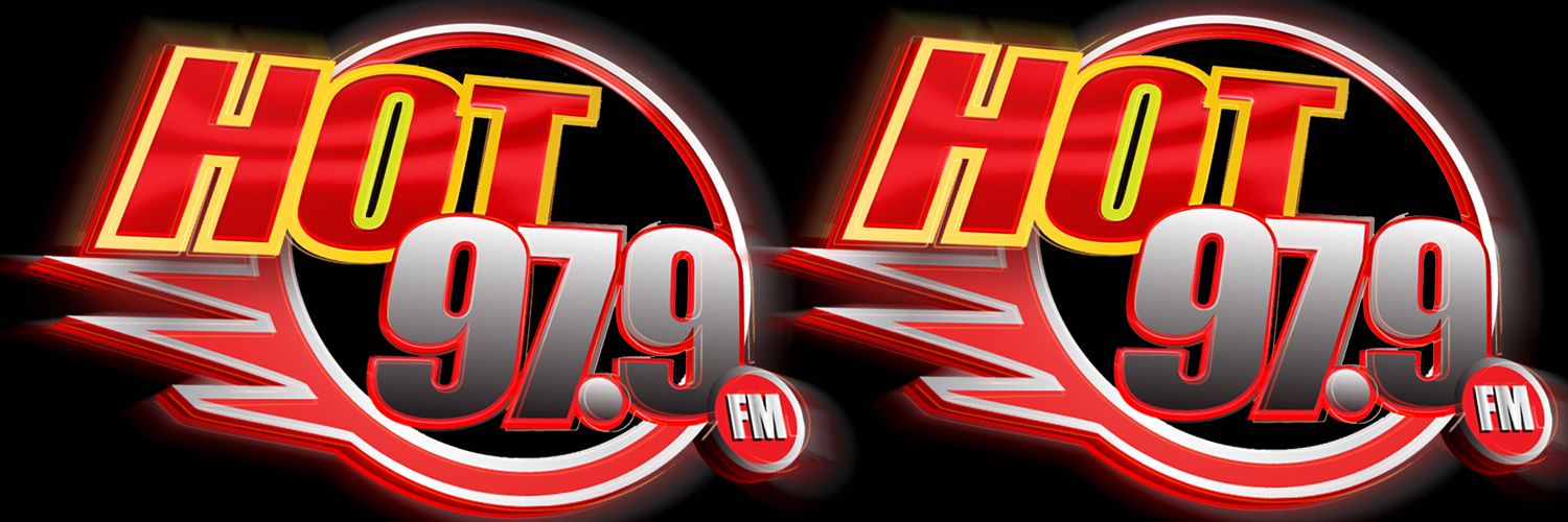 HOT 97.9 FM banner
