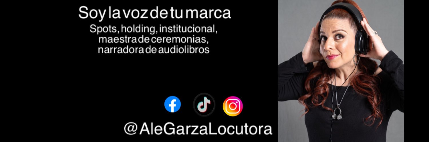 AleGLocutora's profile banner image