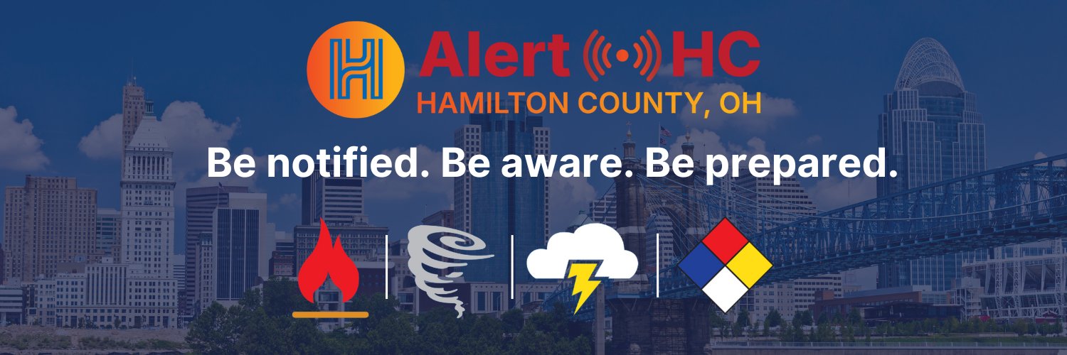 Hamilton County EMA banner