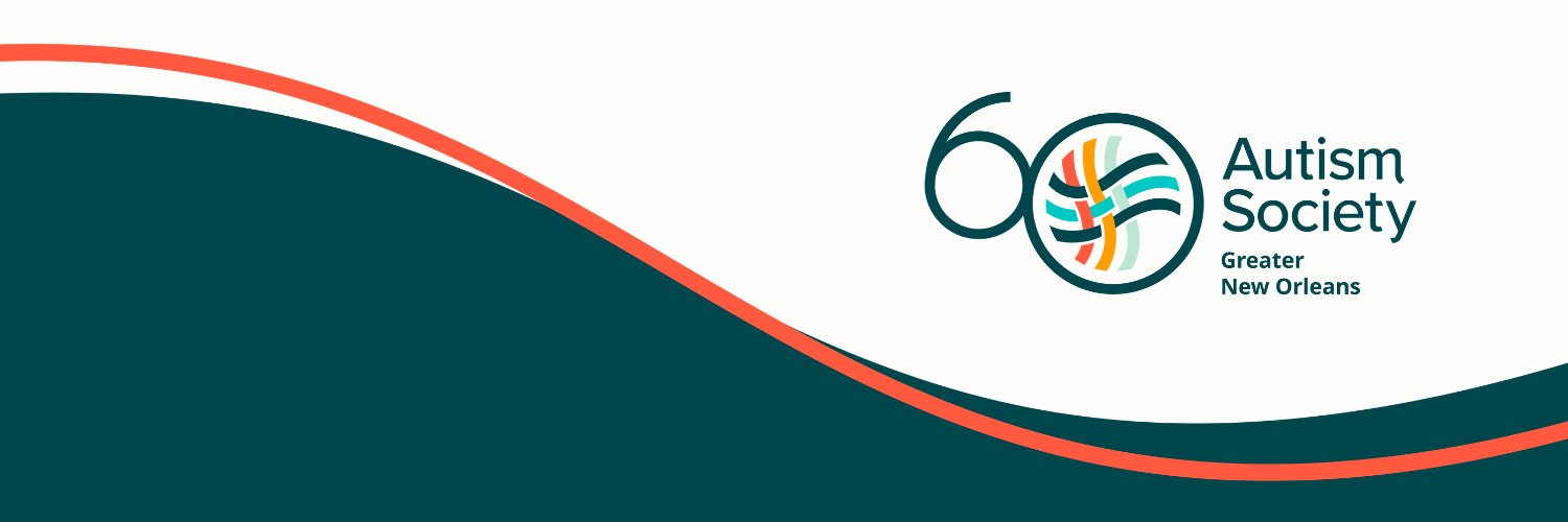 Autism Society of Greater New Orleans banner