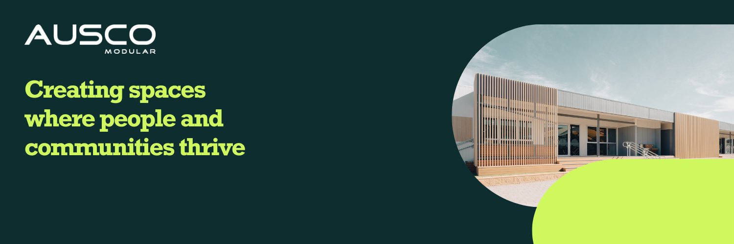 Ausco Modular banner