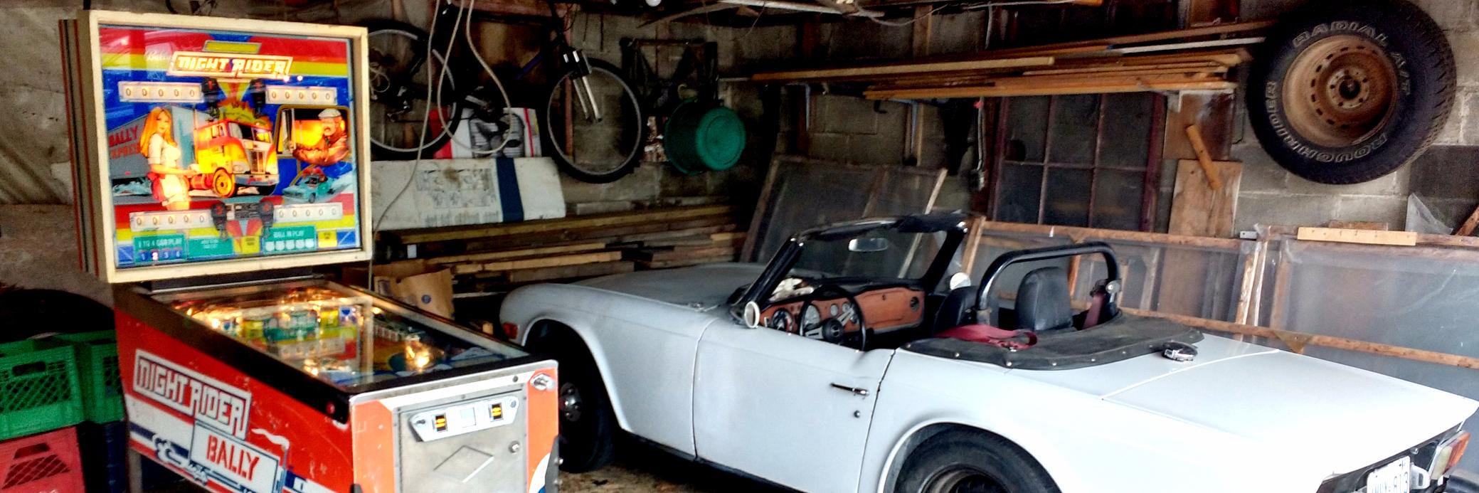 London Pinball banner