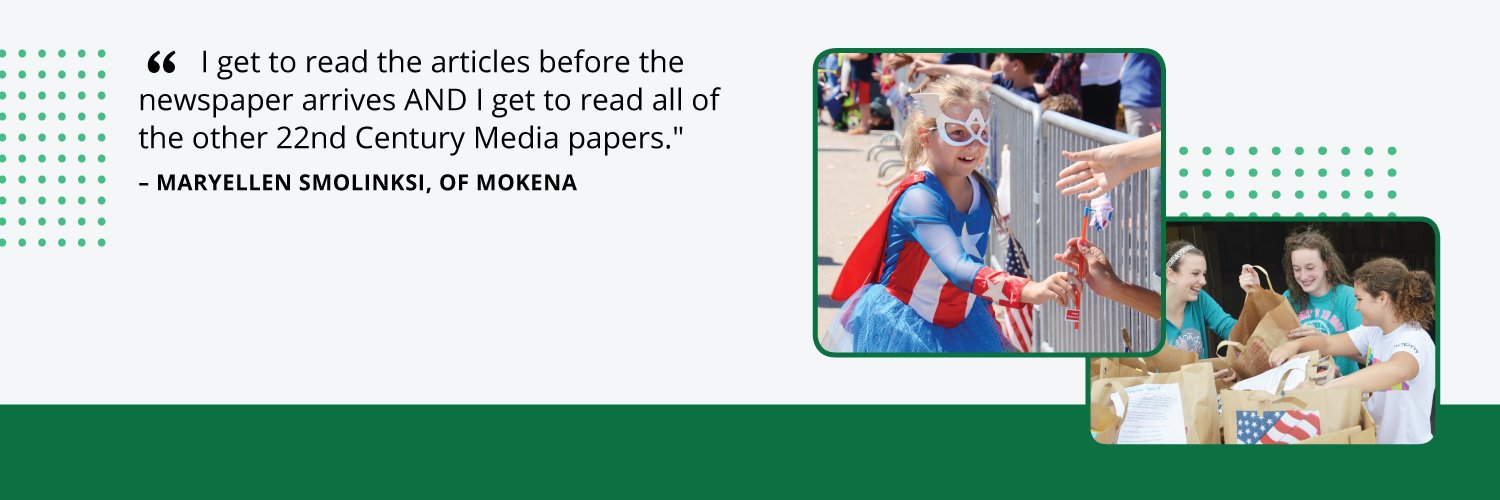 Mokena Messenger banner