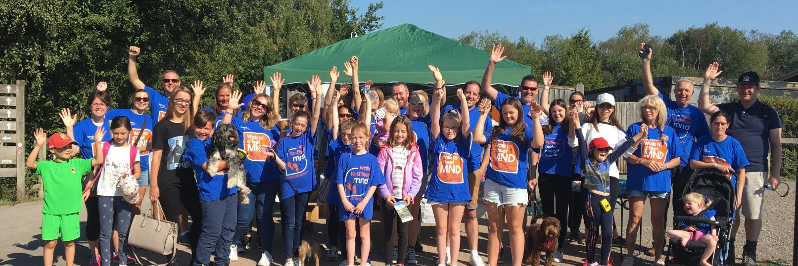 Mid Kent Branch MNDA banner