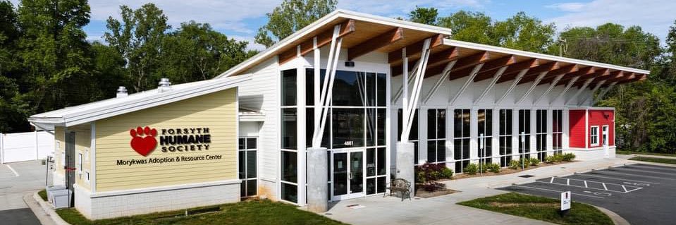 Forsyth Humane Society banner