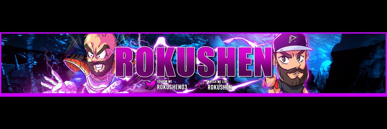 Rokushen03's profile banner image