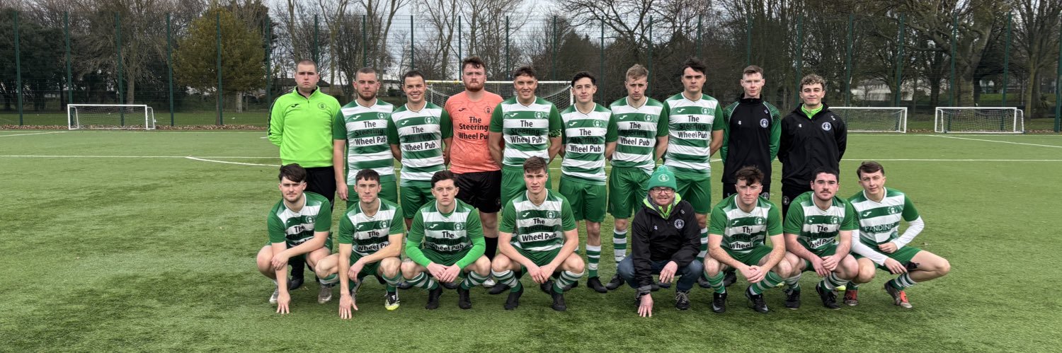 Booth Road Celtic FC banner