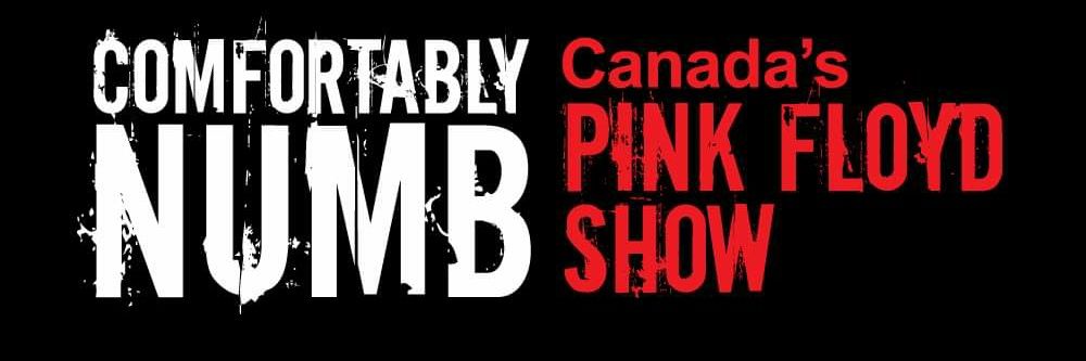 Comfortably Numb - Canada's Pink Floyd Show banner