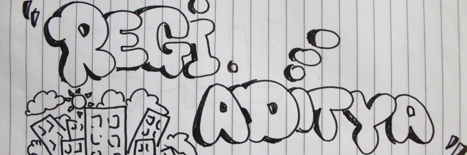 Regi_aditya's profile banner image