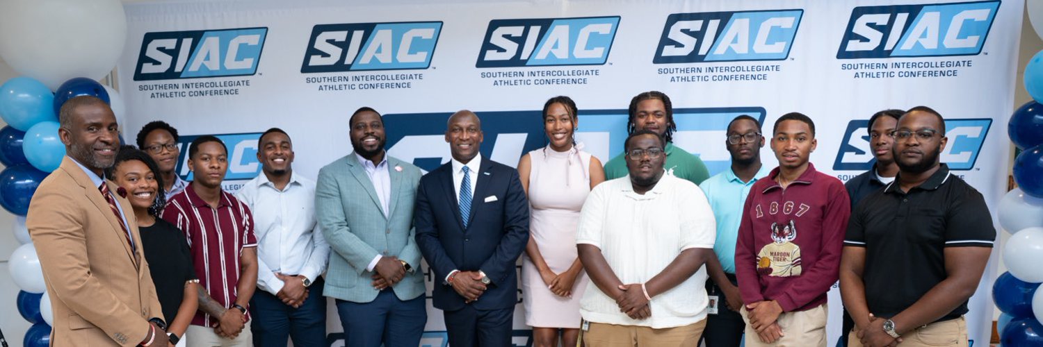 The SIAC profile banner