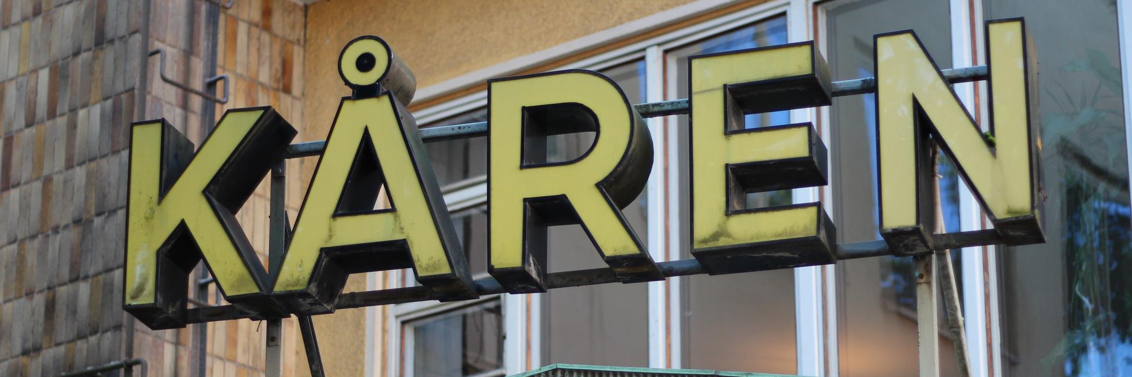 ÅAS - Studentkåren banner