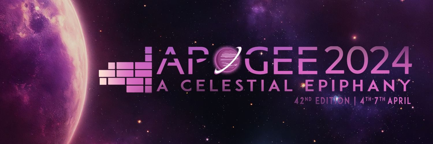 APOGEE | BITS Pilani banner