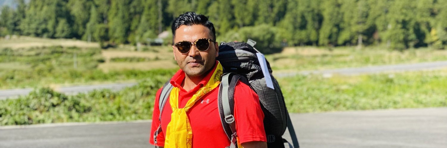 SafalBadri's profile banner image