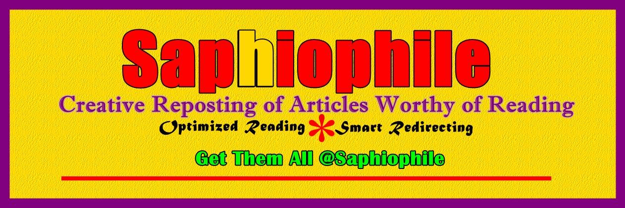 Saphiophile's profile banner image