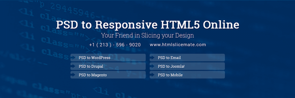 htmlslicemate Profile Banner