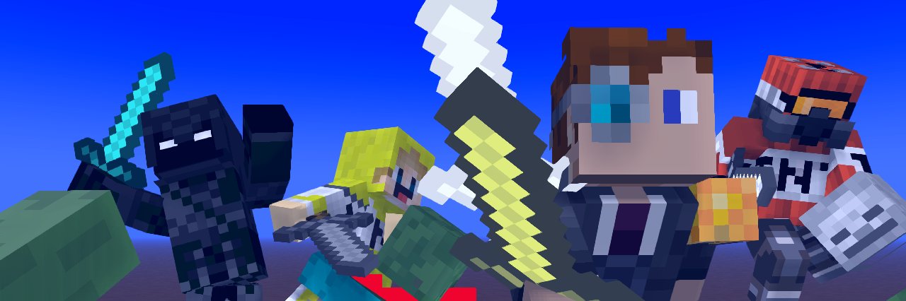 Retweet Minecraft banner