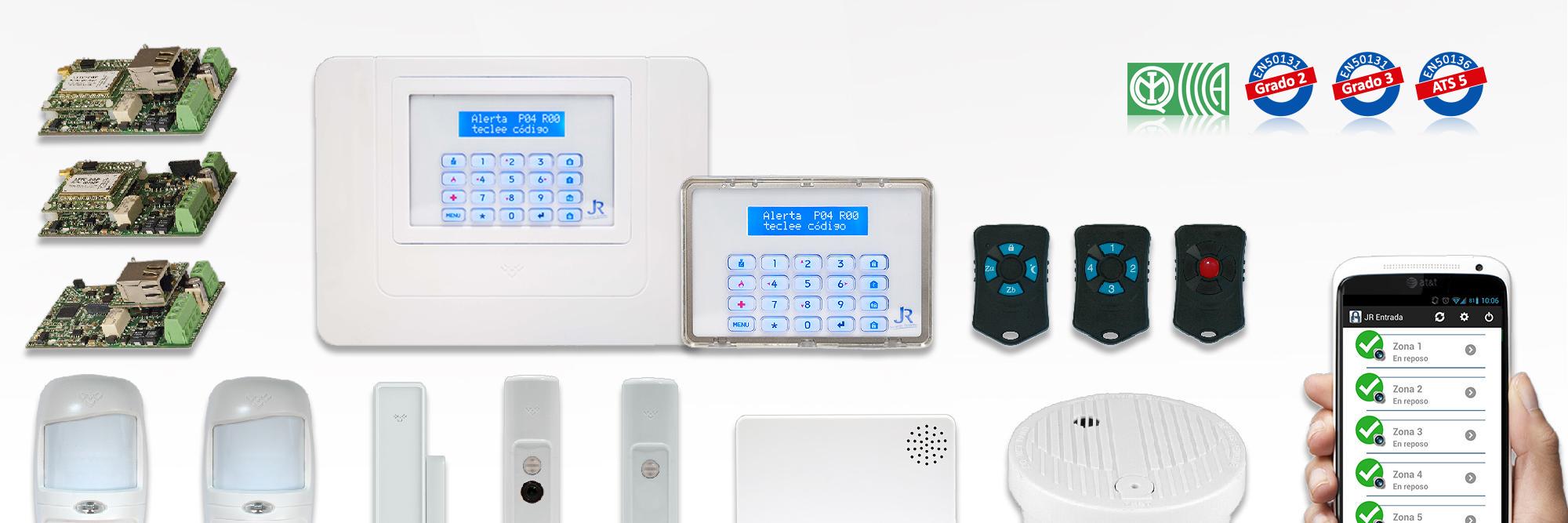 JR Security Systems banner