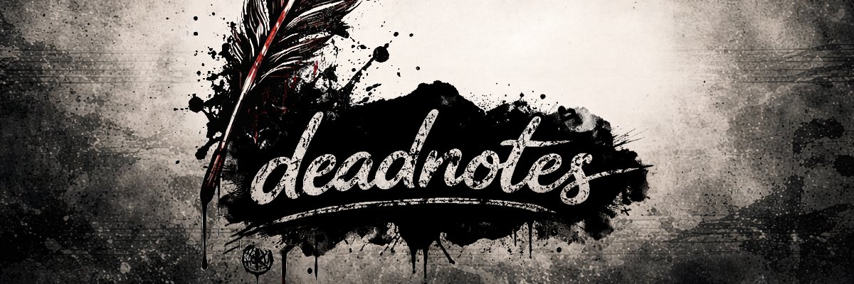 DEADNOTES banner