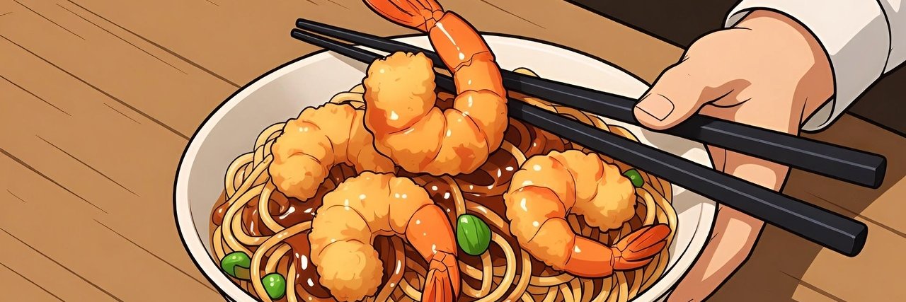 Pon Pon Shrimp banner
