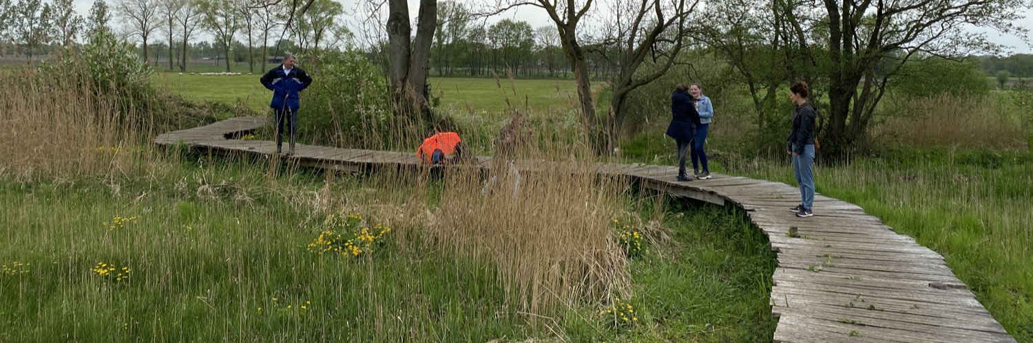 Dijkgraaf Mario banner