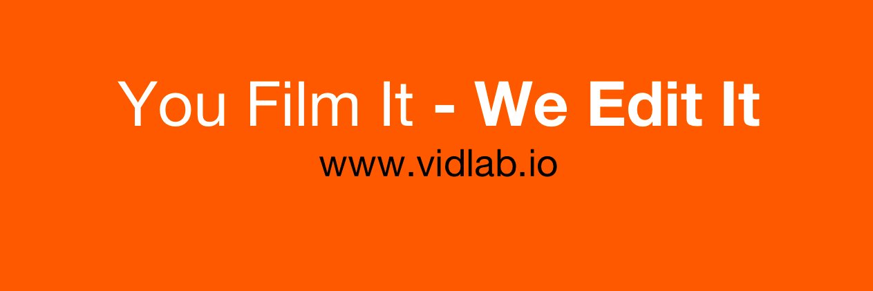 VidLabio's profile banner image