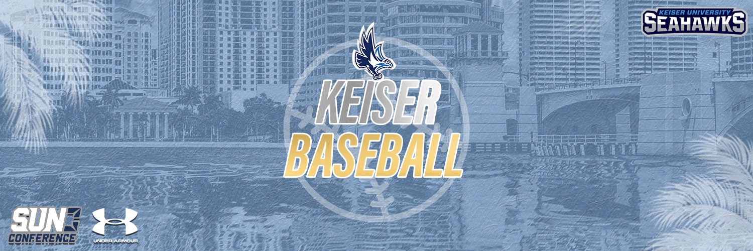 Keiser Baseball banner