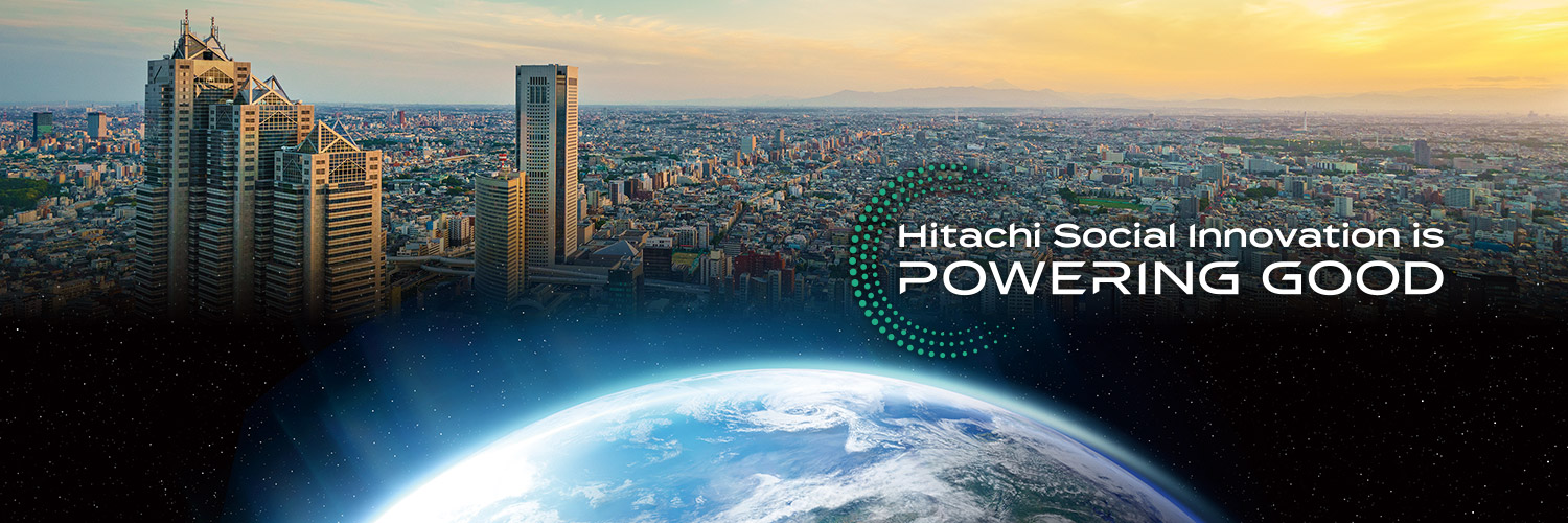 Hitachi in Europe banner