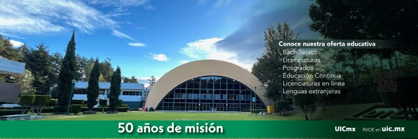 UIC Universidad Intercontinental banner