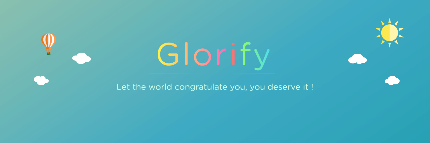 GlorifyApp's profile banner image