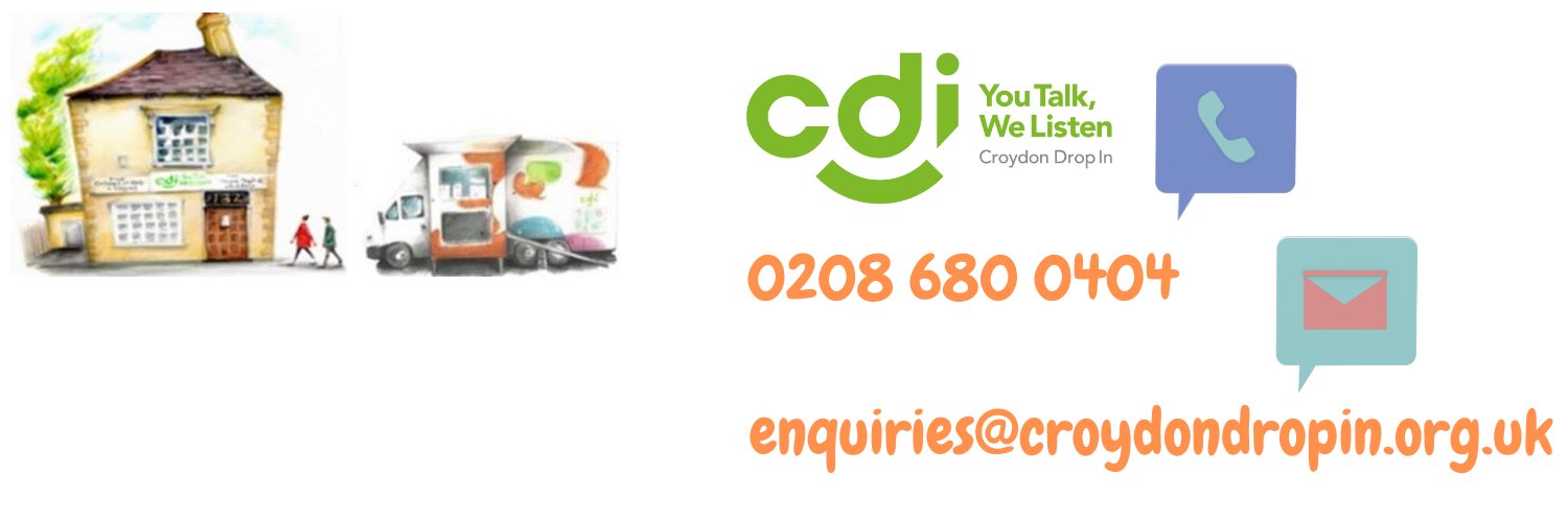 Croydon Drop In banner