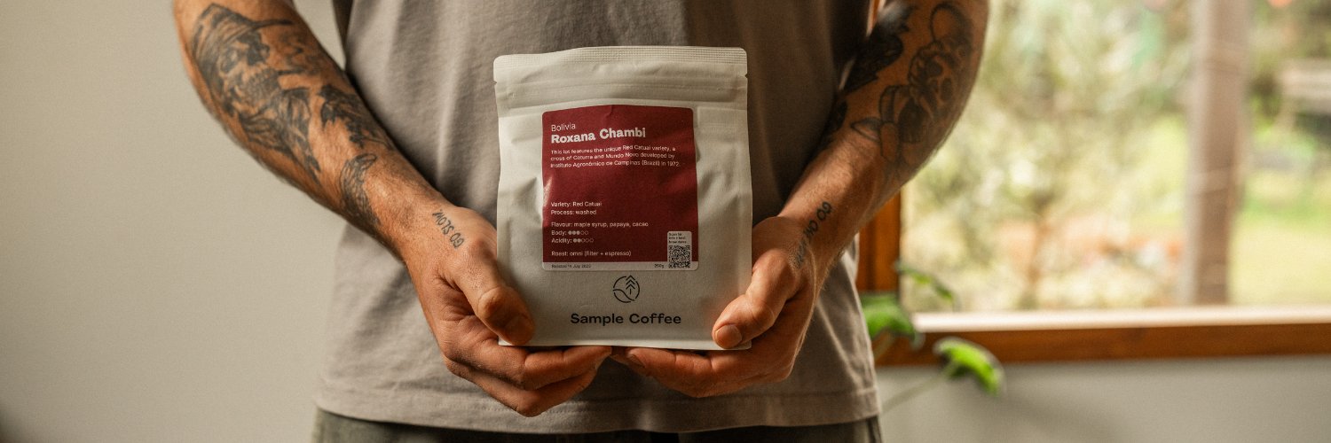 Sample Coffee banner