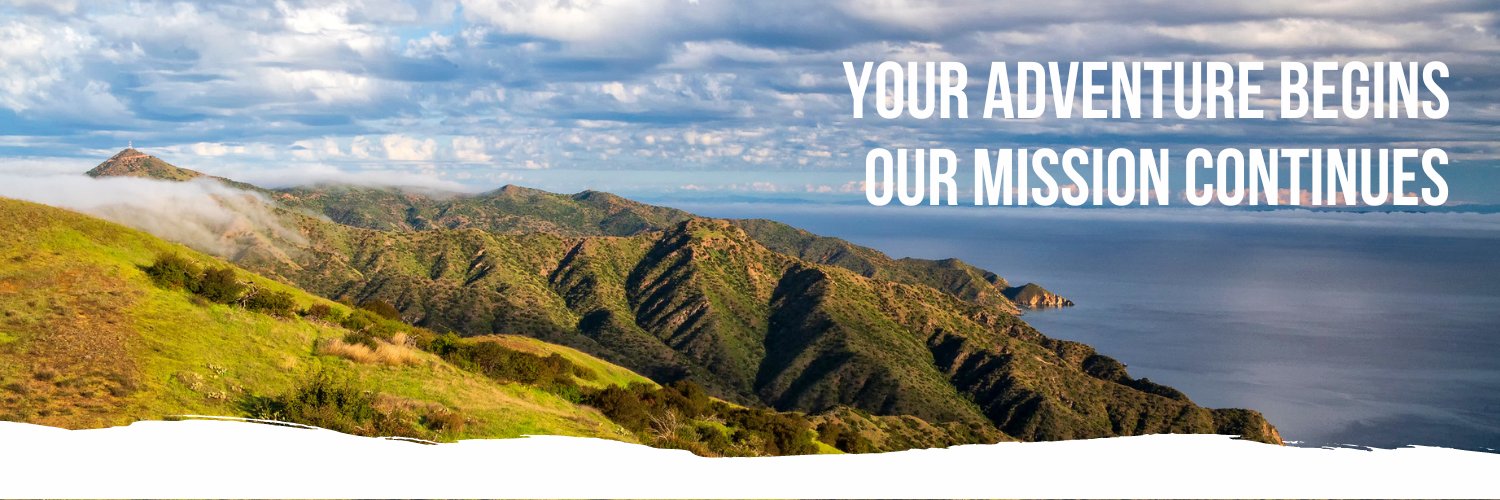 Catalina Island Conservancy banner