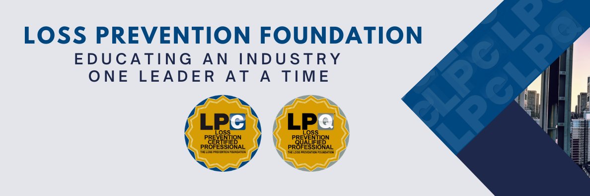 The Loss Prevention Foundation banner