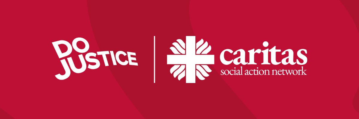 Caritas Social Action Network's banner
