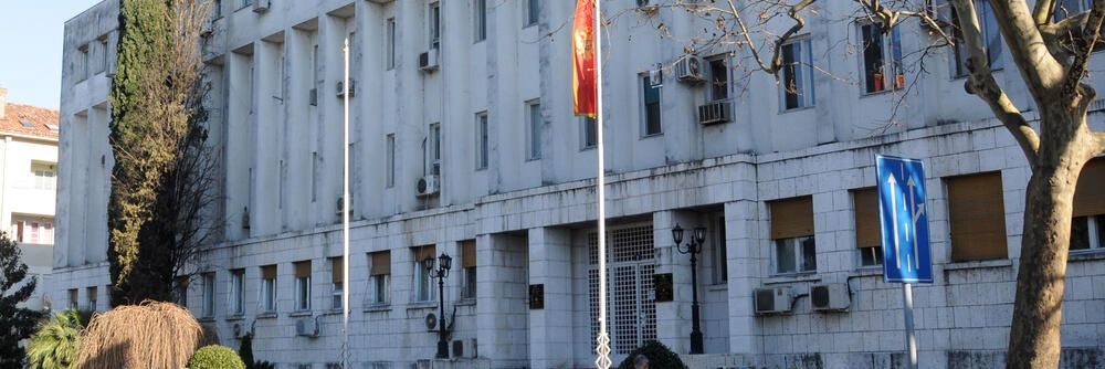 Ministarstvo finansija Crne Gore banner