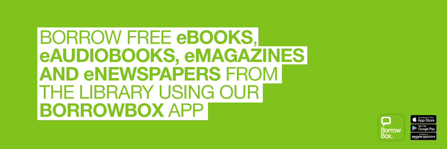 Northants Libraries banner