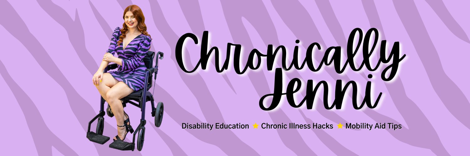 ChronicJenni's profile banner image
