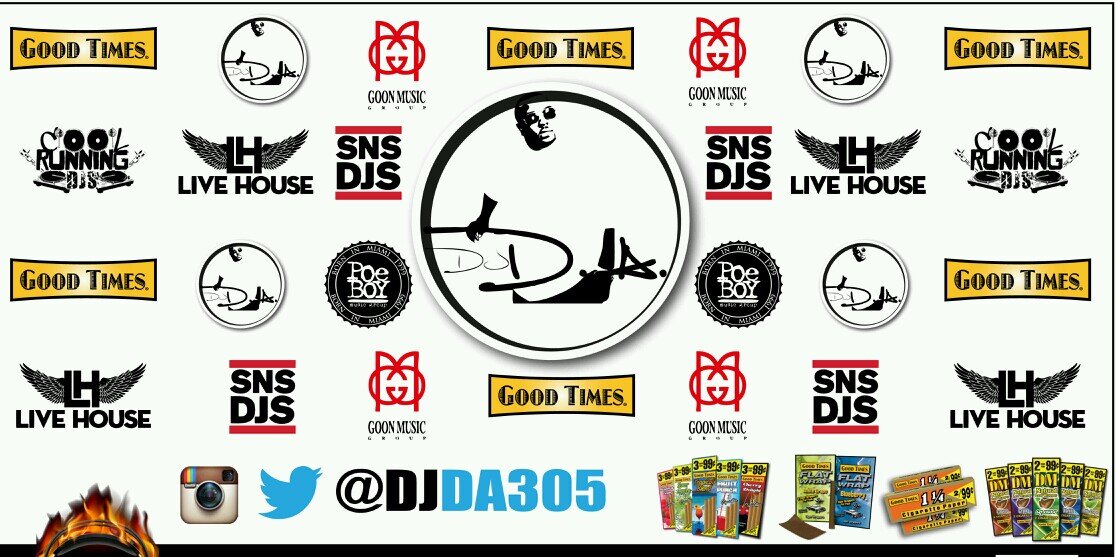 DJDA305's profile banner image