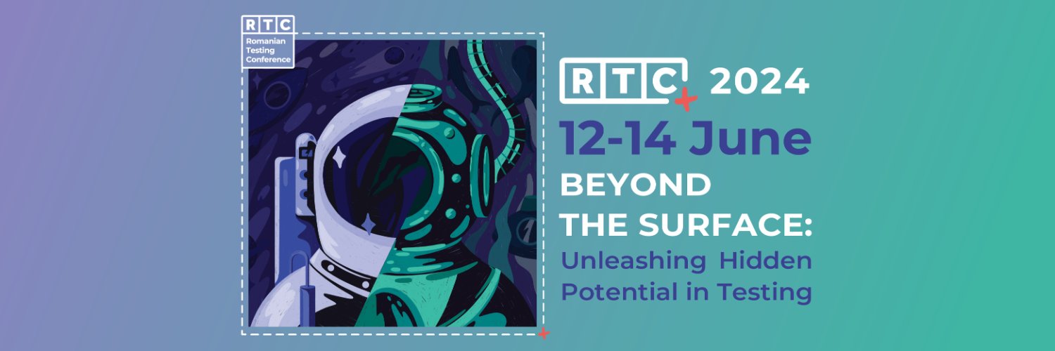RTC - Romanian Testing Conference banner