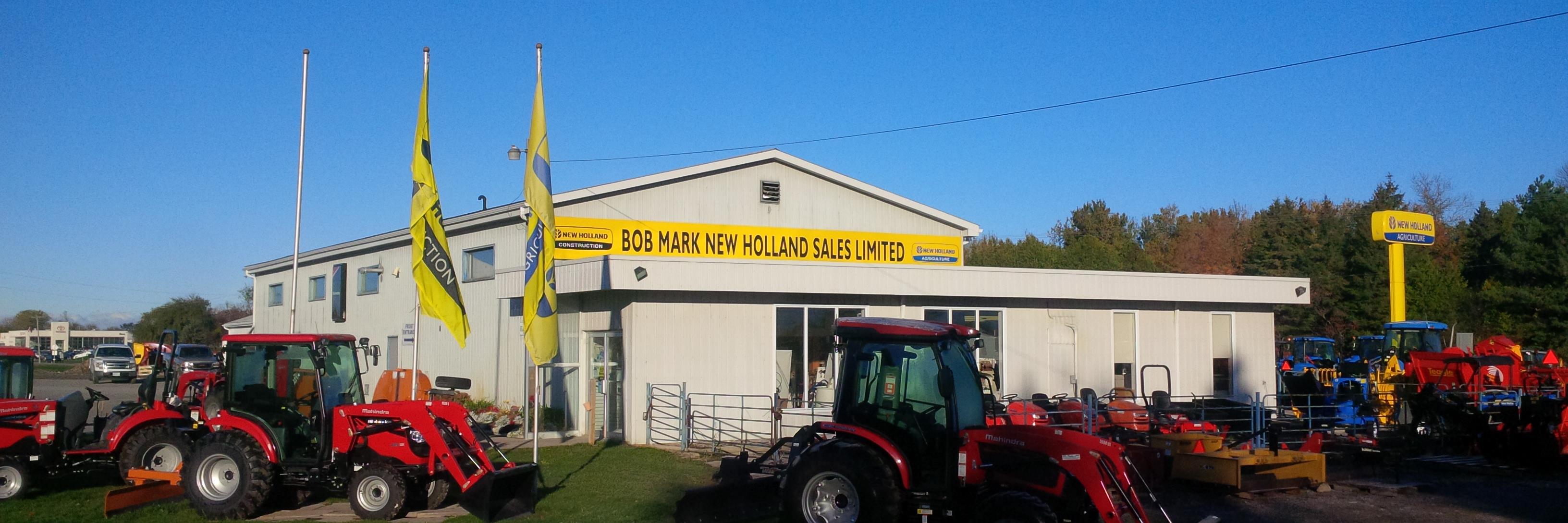 Bob Mark New Holland banner