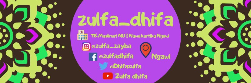 DhifaZulfa's profile banner image