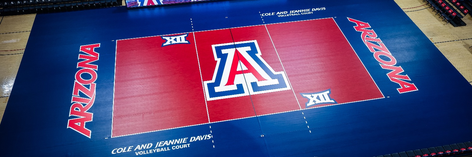 Arizona Volleyball banner