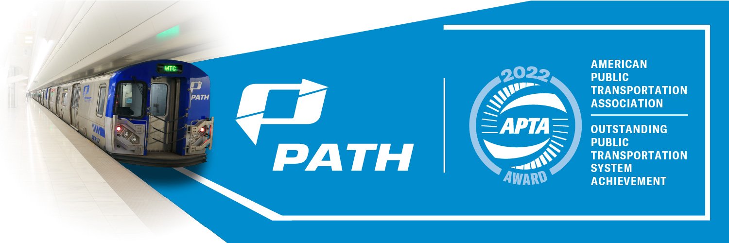 PATH Train banner