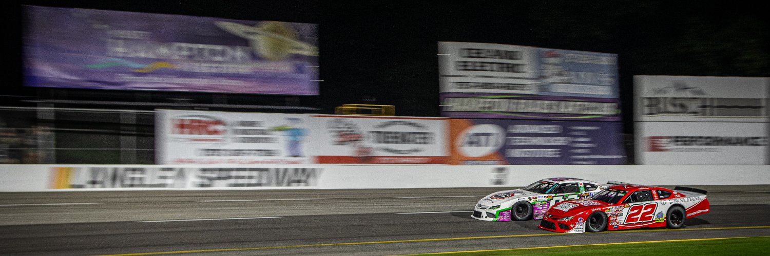 NASCAR Regional's banner