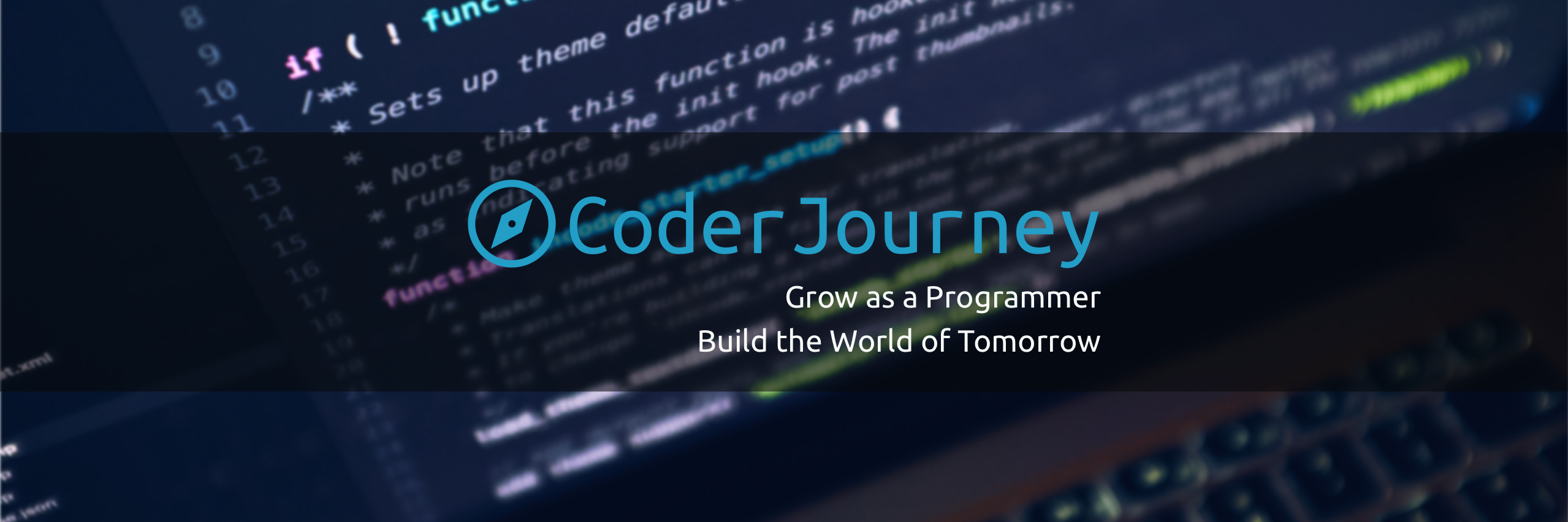 coderjourney's profile banner image