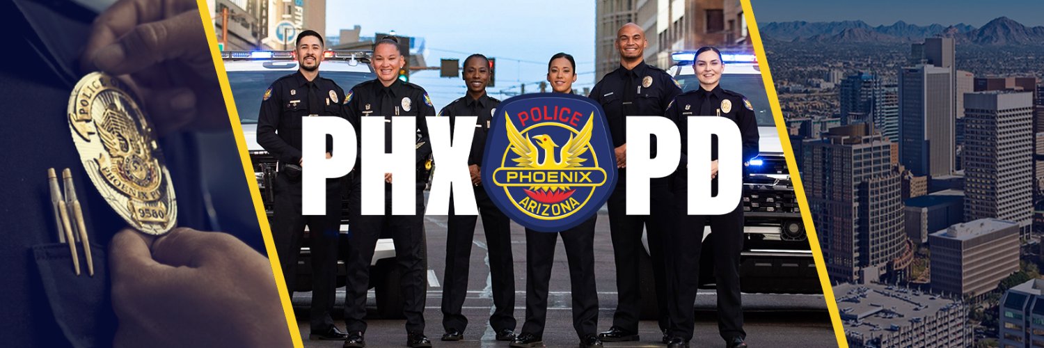 Phoenix Police's banner