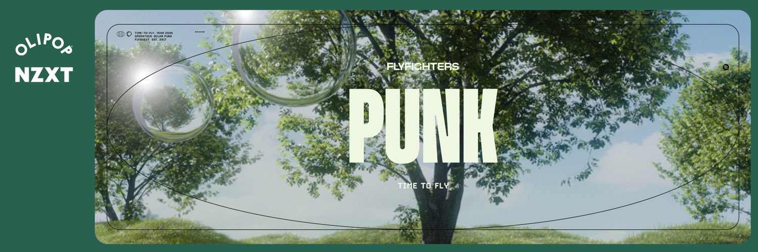 Punk's banner