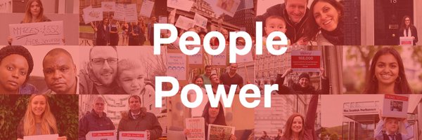 Change.org UK Profile Banner