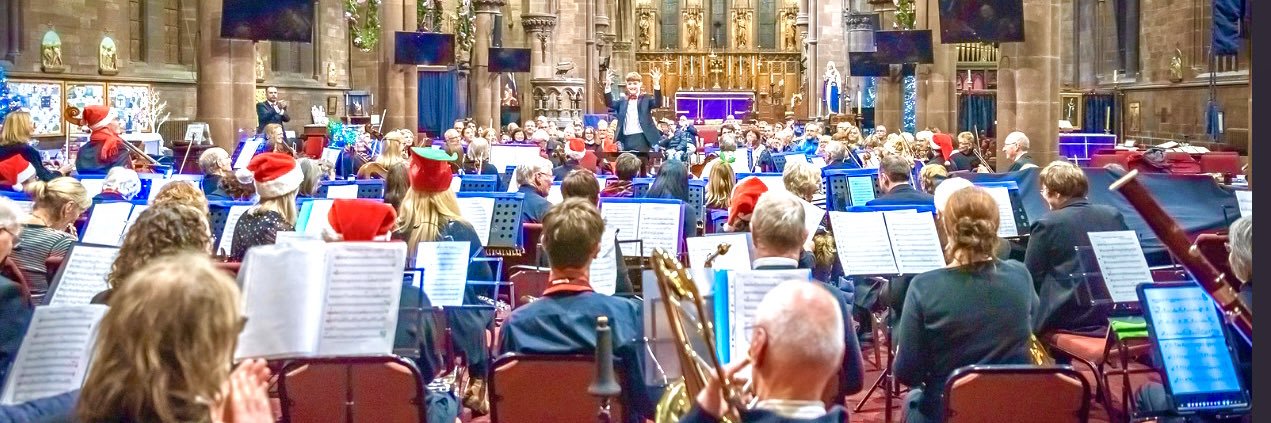 Jan Modelski Community Orchestra (JMCO) Chester banner
