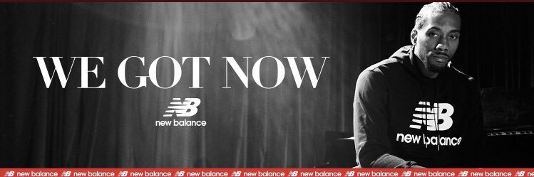 New Balance Türkiye banner